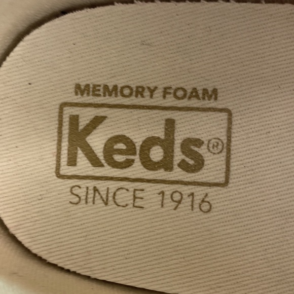 KEDS Kickstart Sparkle With Memory Foam Size 5 - Picture 6 of 9